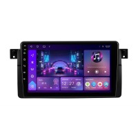 Штатна магнітола Soundbox S-8633 з CarPlay та 4G модем для BMW E46 3 Series 1999-2005 S8-8633