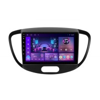 Штатна магнітола Soundbox S-9098 з CarPlay та 4G модемом для Hyundai i10 2008-2013 S4-9098