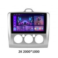 Штатная магнитола Soundbox S-9230 с CarPlay и 4G модемом для Ford Focus II 2006-2010 S4 2K-9230+360
