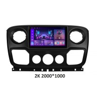 Штатная магнитола Soundbox S-2050 с CarPlay и 4G для Opel Movano, Nissan NV400, Renault Master 2010-2020 S8 2K-2050
