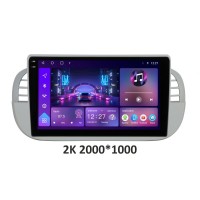 Штатна магнітола Soundbox S-1248 зCarPlay та 4G модемом для автомобіля Fiat 500 2007-2014 S4 2K-1248+360