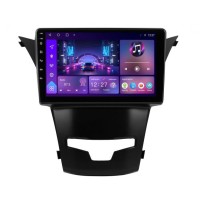 Штатная магнитола Soundbox S-4431 с CarPlay и 4G модемом для Ssangyong Korando 2013-2017 S4-4431