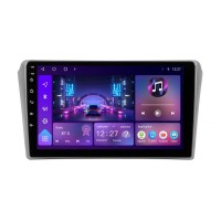 Штатная магнитола Soundbox S-1323 с CarPlay и 4G модемом для Toyota Avensis 2002-2008 (Silver) S4-1323+360