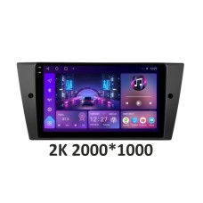 Штатний головний пристрій Soundbox S-9066 для BMW 3-series E90/E93 з CarPlay та 4G модемом S4 2K-9066