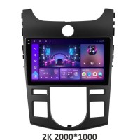 Штатная магнитола Soundbox S-8185 с CarPlay для Kia Forte 2009-2012 с CarPlay и 4G модемом S8 2K-8185