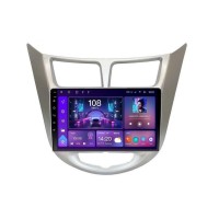 Штатная магнитола Soundbox S-6481 для Hyundai Accent 2011-2016 с Carplay и 4G S4-6481