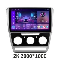 Штатная магнитола Soundbox S-3378 для Skoda Octavia A5 2006-2013 С CarPlay и 4G S4 2K-3378+360