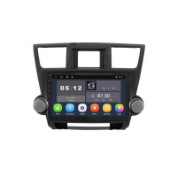 Штатное головное устройство Soundbox SBM-8118 для Toyota Highlander 2007-2014