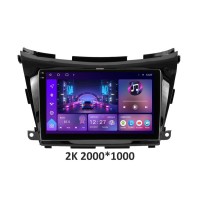 Штатное головное устройство Soundbox S-8169 для Nissan Murano 2015+ с CarPlay 4G модемом S4 2K-8169+360