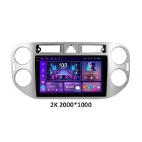 Штатная магнитола Soundbox S-6291 с CarPlay и 4G модемом для Volkswagen Tiguan 2010-2015 S8 2K-6291