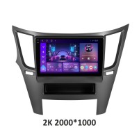 Штатний головний пристрій Soundbox S-4046 для Subaru Legasy Outback 2010-2016 з CarPlay та 4G модемом S4 2K-4046
