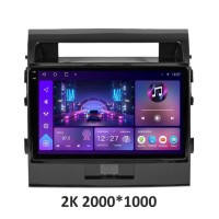 Штатна магнітола Soundbox S-8910 для Toyota Land Cruiser 200 2008-2015 з CarPlay а 4G S4 2K-8910+360