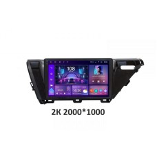 Штатна магнітола Soundbox S-8167 для Toyota Camry V70 з CarPlay та 4G S4 2K-8167+360
