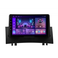 Штатна магнітола Soundbox S-2055 з CarPlay та 4G модем для Renault Megane II S4-2055