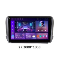 Штатная магнитола Soundbox S-8110 с CarPlay и 4g модемом для Peugeot 2008 2015+ S4 2K-8110+360