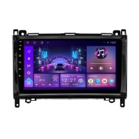 Штатна автомагнітола Soundbox S-8663 з CarPlay та 4G модемом для Mercedes Benz A Class W169 2004-2012, B class W245 2005-2011, Sprinter W 906 2006-2017 , Vito W639 2006-2014 , Viano W639 2006-2014 S4-8663+360