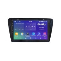 Штатное головное устройство Soundbox SM-8195 для Skoda A7 2014-2019