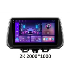 Штатний головний пристрій 4+64GB Soundbox S-9122 для Hyundai Tucson 2018+ з carPlay та 4G S8 2K-9122