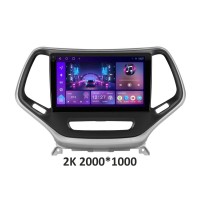 Штатная магнитола 4+64GB Soundbox S-9320 для JEEP Cherokee 15+ CarPlay и 4G модем S8 2K-9320