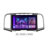 Штатна магнітола Soundbox S-4327 з CarPlay та 4G для Toyota Venza 2008-2016 S8 2K-4327