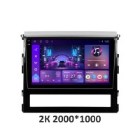 Штатное головное устройство Soundbox с CarPlay и 4G S-9610 для Toyota Land Cruiser LC200 2016+ S8 2K-9610