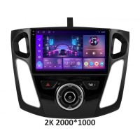 Штатна магнітола Soundbox S-9232B з CarPlay та 4G модем для Ford Focus 3 2012-2017 (активні кнопки) S4 2K-9232B
