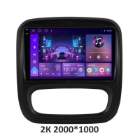 Штатна магнітола Soundbox S-3130 з CarPlay 4G modem для Renault Trafic 2014+ S8 2K-3130
