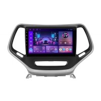 Штатная магнитола 4+64GB Soundbox S-9320 для JEEP Cherokee 15+ CarPlay и 4G модем S8-9320