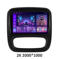 Штатная магнитола Soundbox S-3130 с CarPlay для Opel Vivaro 2014+/ Renault Trafic 2014+ с CarPlay и 4G S4 2K-3130+360