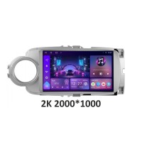 Штатная магнитола Soundbox S-3591 для Toyota Yaris 20012-2016 из CarPlay и 4G S4 2K-3591