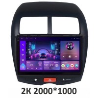 Штатна магнітола Soundbox S-8127 для Mitsubishi ASX з CarPlay та 4G модемом S4 2K-8127