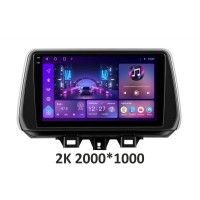 Штатний головний пристрій 4+64GB Soundbox S-9122 для Hyundai Tucson 2018+ з carPlay та 4G S4 2K-9122
