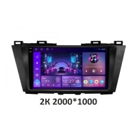 Штатная магнитола Soundbox S-7791 для Mazda 5 2005-2009 из CarPlay и 4G S4 2K-7791+360