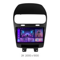 Штатна магнітола Soundbox S-2854 з Craplay та 4G для Dodge Journey 2011-2020 S8 2K-2854