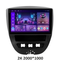 Штатна магнітола Soundbox S-1325 для Toyota Aygo 2005-2013 з CarPlay / Android Auto та 4G S8 2K-1325