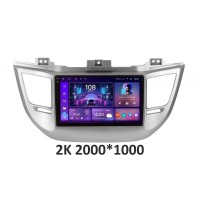 Штатная магнитола Soundbox S-6083 для Hyundai Tucson 2016-2018 с CarPlay и 4G S8 2K-6083