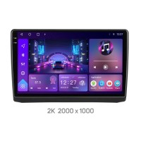 Штатная магнитола Soundbox S-3186 С CarPlay и 4G для Opel Vivaro 2004-2014/ Renault Trafic /Nissan Primastar 2001-2014 S4 2K-3186