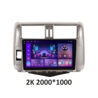 Штатное головное устройство Soundbox S-8914 с CarPlay и 4G для Toyota Land Cruiser Prado lC150 2014-2018 S4 2K-8914