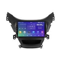 Штатное головное устройство Soundbox SM-8992 для Hyundai Elantra 2010-2013