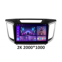 Штатная магнитола 4+64GB Soundbox S-4213 для Hyundai Creta IX25 с CarPlay и 4G S8 2K-4213