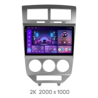 Штатная магнитола Soundbox S-2855 с Craplay и 4G для Dodge Caliber 2007-2012 S4 2K-2855+360