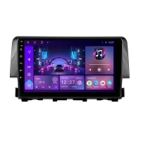 Штатная магнитола Soundbox S-2987 для Honda Civic 2016-2021 с CarPlay и 4G модемом S4-2987+360