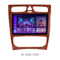 Штатна магнітола Soundbox S-8667 з CarPlay та 4G для Mercedes C class W209/ CLK class C209 2000-2006 S4 2k-8667+360