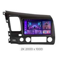 Штатна магнітола Soundbox S-2213 з CarPlay та 4G модемом для Honda Civic 2007-2012 S4 2K-2213+360