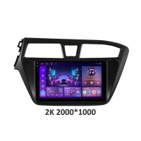 Штатний головний пристрій Soundbox S-9092 з CarPlay 4G модем для Hyundai I20 2015-2016 S4 2K-9092+360