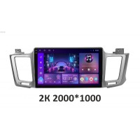 Штатна магнітола Soundbox S-9019 з CarPlay та 4G для Toyota Rav 4 2013-2020 S4 2K-9019+360