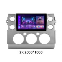 Штатний головний пристрій Soundbox S-9900 з CarPlay та 4G для Toyota FJ Cruiser S4 2K-9900+360
