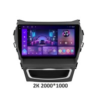 Штатная магнитола Soundbox S-9094 для Hyundai SantaFe IX45 2013-2018 из CarPlay и 4G модем S4 2K-9094+360