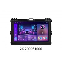 Штатное головное устройство Soundbox S-8113 с CarPlay и 4G для Toyota Prado LC120 (Asia) S4 2K-8113+360