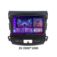 Штатная магнитола Soundbox S-8122 для Mitsubishi Outlander XL 2008-2012 с CarPlay и 4G модемом S8 2K-8122